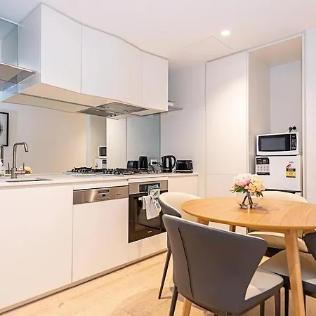 Bright Urban Oasis Apartment Melbourne Exterior photo