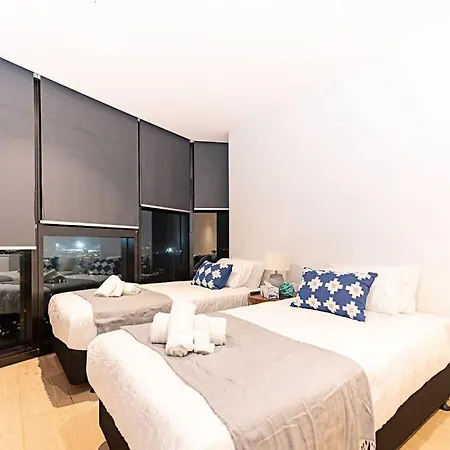Bright Urban Oasis Apartment Melbourne Exterior photo