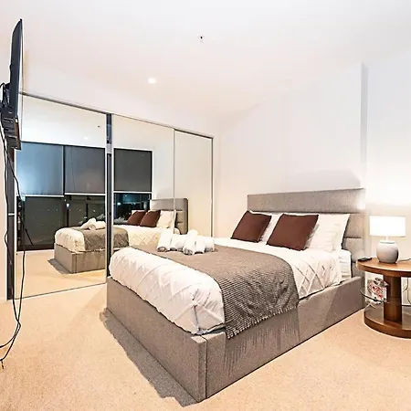 Bright Urban Oasis Apartment Melbourne Exterior photo